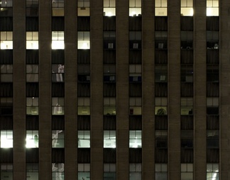室外建筑夜景玻璃贴图 室外建筑夜景玻璃贴图贴图下载【ID:95982】