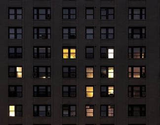 室外建筑夜景玻璃贴图 室外建筑夜景玻璃贴图贴图下载【ID:95871】