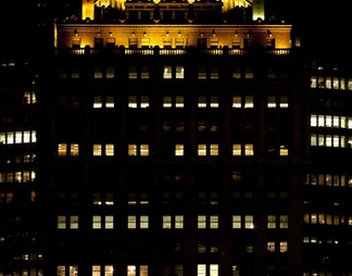 室外建筑夜景玻璃贴图 室外建筑夜景玻璃贴图贴图下载【ID:95852】