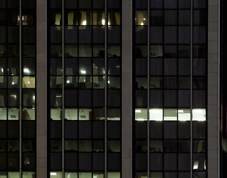 室外建筑夜景玻璃贴图 室外建筑夜景玻璃贴图贴图下载【ID:95981】