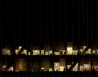 室外建筑夜景玻璃贴图 室外建筑夜景玻璃贴图贴图下载【ID:95865】