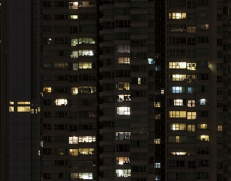 室外建筑夜景玻璃贴图 室外建筑夜景玻璃贴图贴图下载【ID:95848】