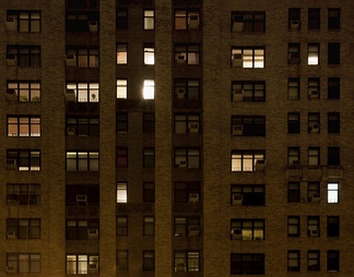 室外建筑夜景玻璃贴图 室外建筑夜景玻璃贴图贴图下载【ID:95870】