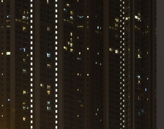 室外建筑夜景玻璃贴图 室外建筑夜景玻璃贴图贴图下载【ID:95843】