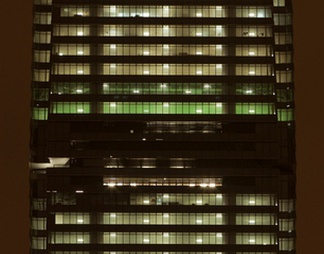 室外建筑夜景玻璃贴图 室外建筑夜景玻璃贴图贴图下载【ID:95861】