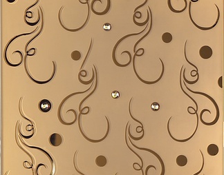 玻璃黄贴图 玻璃黄3d贴图 3dmax玻璃黄贴图下载-青墨3d贴图库