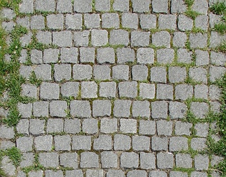 街道地板砖
