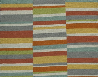 条纹地毯