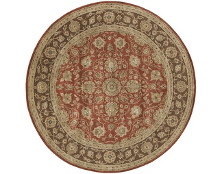 圆地毯