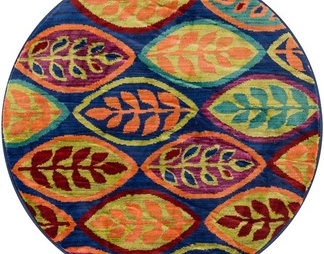 圆地毯