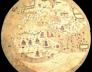 古董地图