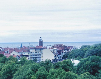 小区楼区窗外外景贴图下载【id:158382】