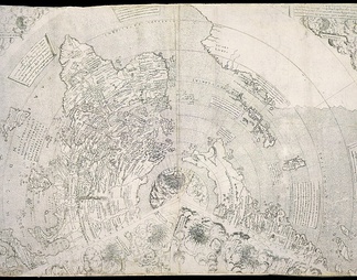 古董地图