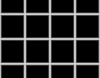 黑白模压线形结构