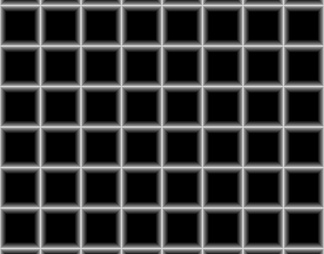 黑白模压线形结构