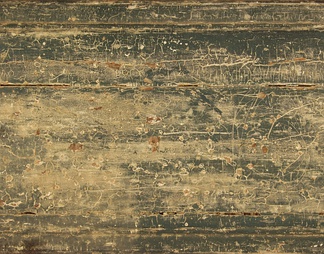 胶合板刷漆的木材