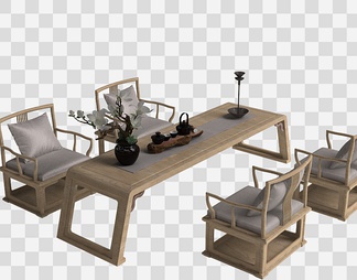 书桌椅组合