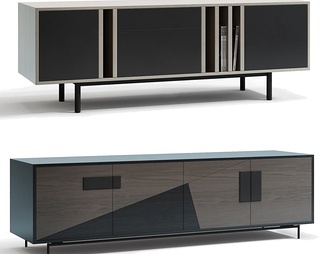 电视柜贴图下载【id:423146】