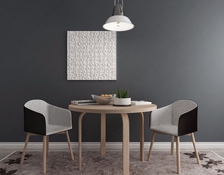餐桌椅贴图下载【id:422320】