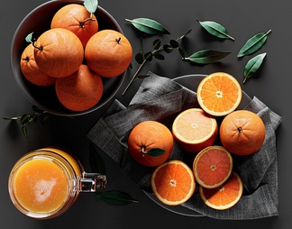 果汁橘子