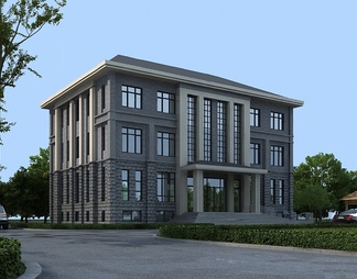 办公楼贴图下载【id:451021】