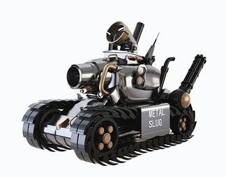 合金弹头一代坦克车玩具装饰摆件
