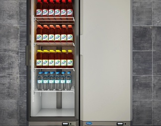 饮料柜冰柜