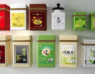 茶叶盒