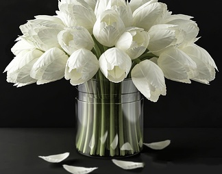装饰花卉花瓶