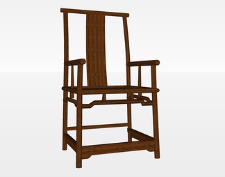 木质太师椅