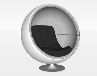 球形单椅