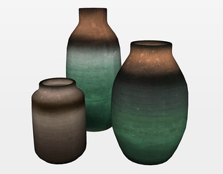 花瓶陶瓷罐子
