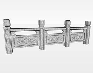 石栏杆