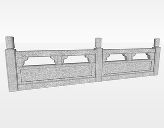 石栏杆