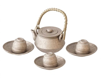 陶瓷茶具摆件