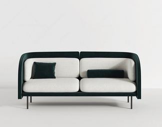 minimalism 双人沙发