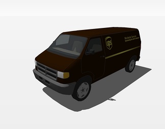 面包车Van 面包车VanSU模型下载【ID:371067】