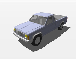 吉普Jeep 吉普JeepSU模型下载【ID:371056】