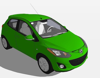 马自达Mazda 马自达MazdaSU模型下载【ID:371045】