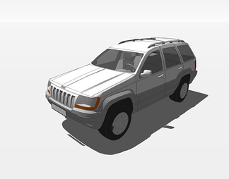吉普Jeep 吉普JeepSU模型下载【ID:371046】