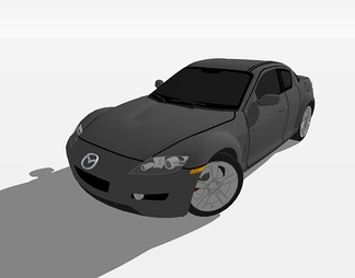 马自达Mazda 马自达MazdaSU模型下载【ID:371035】