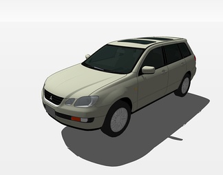 日本三菱Mitsubishi 日本三菱MitsubishiSU模型下载【ID:371083】