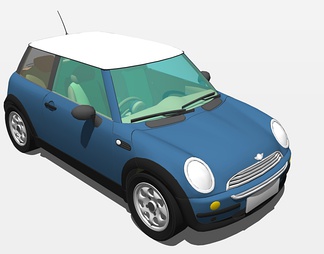 迷你Mini 迷你MiniSU模型下载【ID:371026】