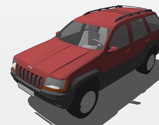 吉普Jeep 吉普JeepSU模型下载【ID:371057】
