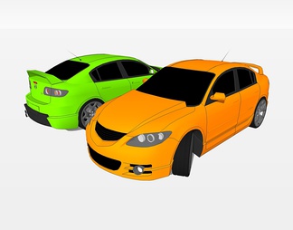 马自达Mazda 马自达MazdaSU模型下载【ID:371104】