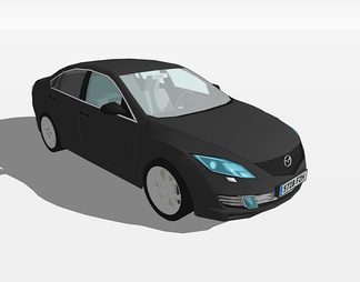 马自达Mazda 马自达MazdaSU模型下载【ID:371038】