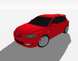 马自达Mazda 马自达MazdaSU模型下载【ID:371128】