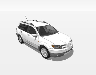 日本三菱Mitsubishi 日本三菱MitsubishiSU模型下载【ID:371150】
