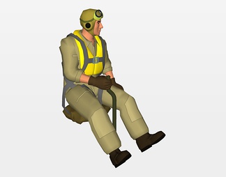 3D人物 3D人物SU模型下载【ID:373297】