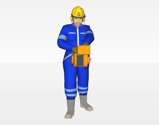 3D人物 3D人物SU模型下载【ID:373343】